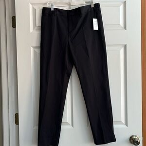 Crown & Ivy “Cary” Black ladies dress pants Size 12 inseam 29 NWT